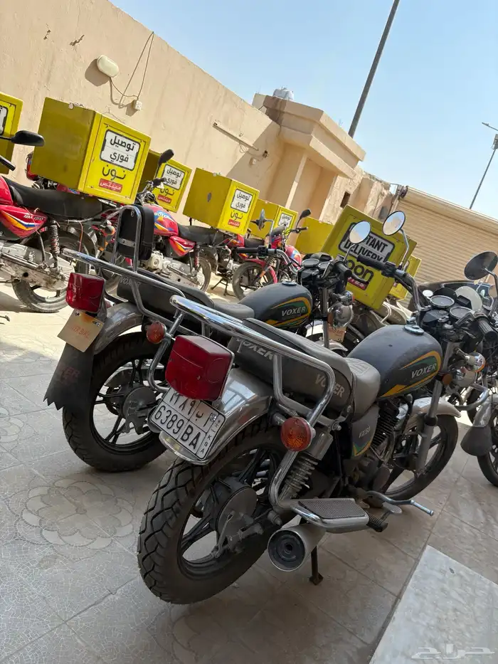 دبابات دراجات ناريه للبيع مستعمله 4