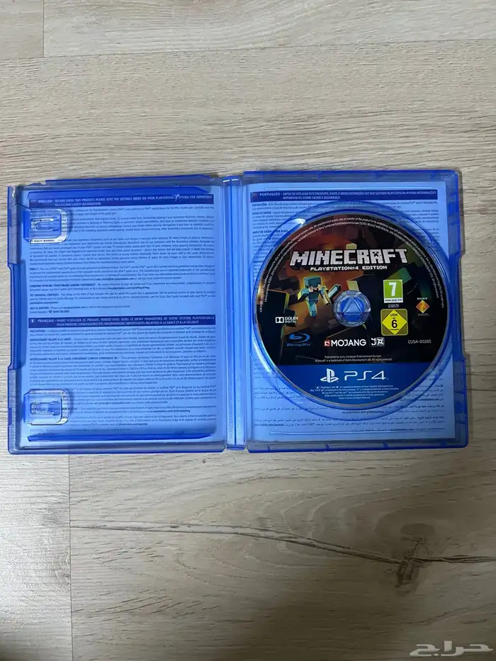 4 اشرطة سوني 4 شبه جديده للبيع 4