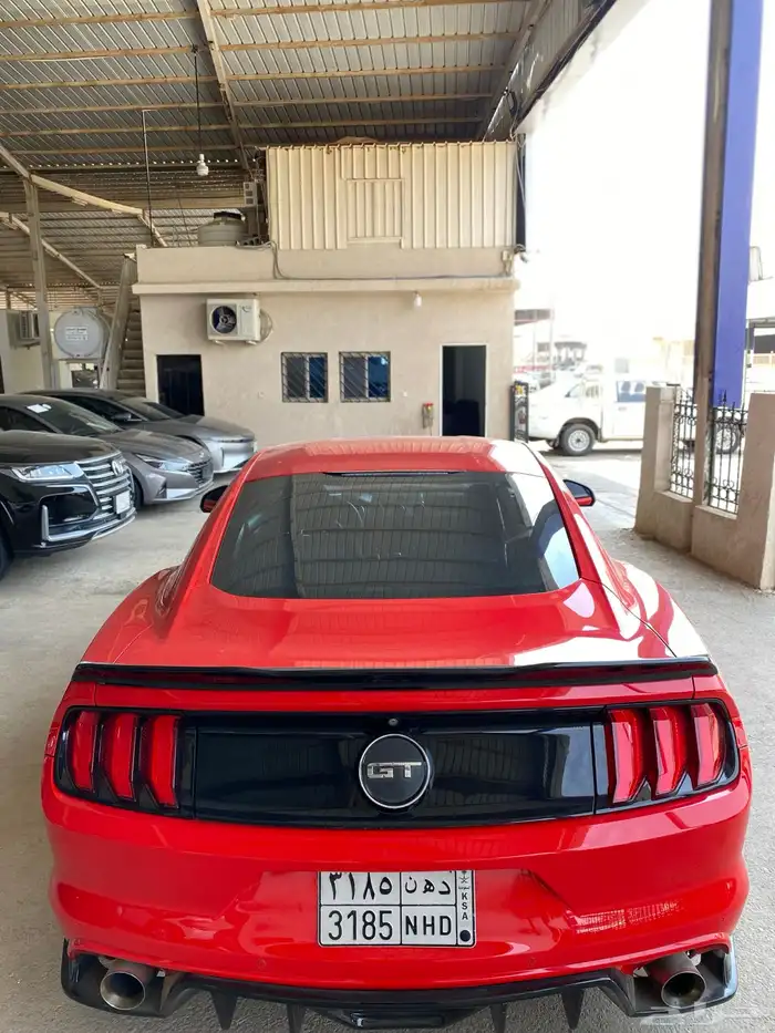 فورد موستنج كوبيه GT موديل 2016 ممشى 115 ألف 16