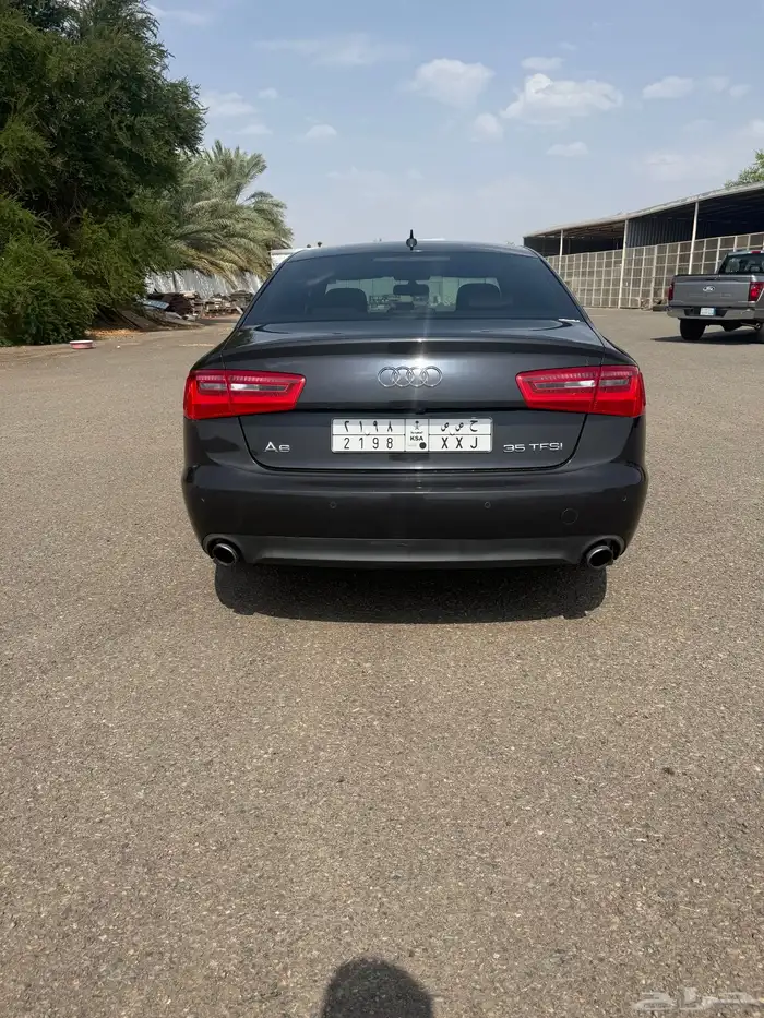 اودي A6 2015 0