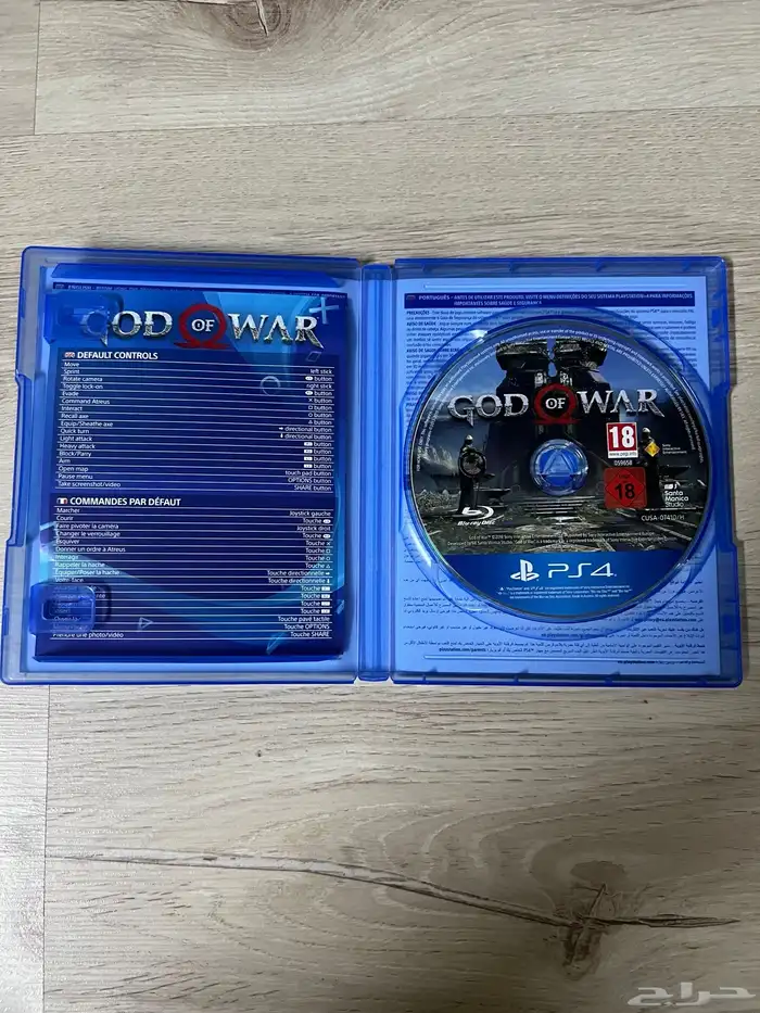 4 اشرطة سوني 4 شبه جديده للبيع 3