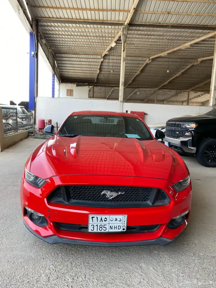 فورد موستنج كوبيه GT موديل 2016 ممشى 115 ألف 1