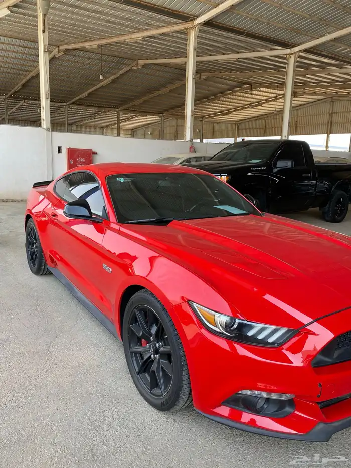 فورد موستنج كوبيه GT موديل 2016 ممشى 115 ألف 3