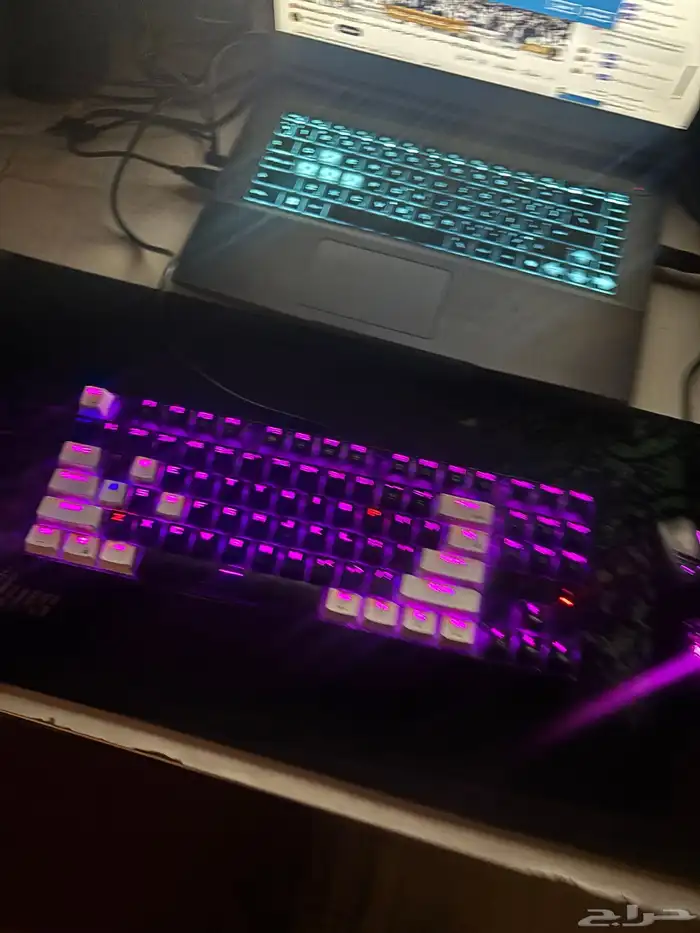 ماوس و كيبورد redragon k 552 للبيع 0