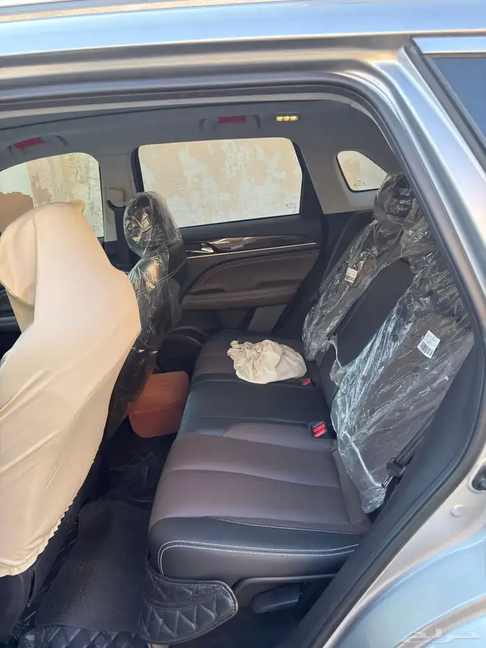 جاك GS5 2023(فل كامل) وكيل جميح ممشى 14 الف لون رصاصي مميز 7