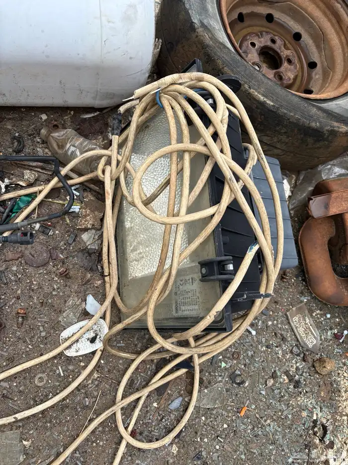 كشاف كهرب هالوجين كبير 1500 واط 0