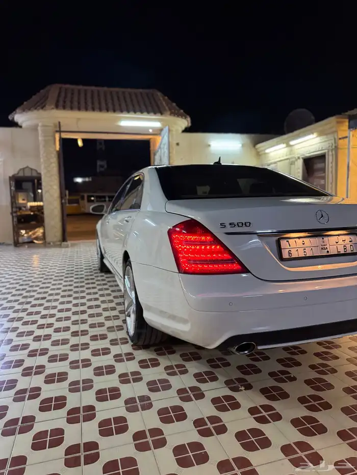 مرسيدس S550 2008 0