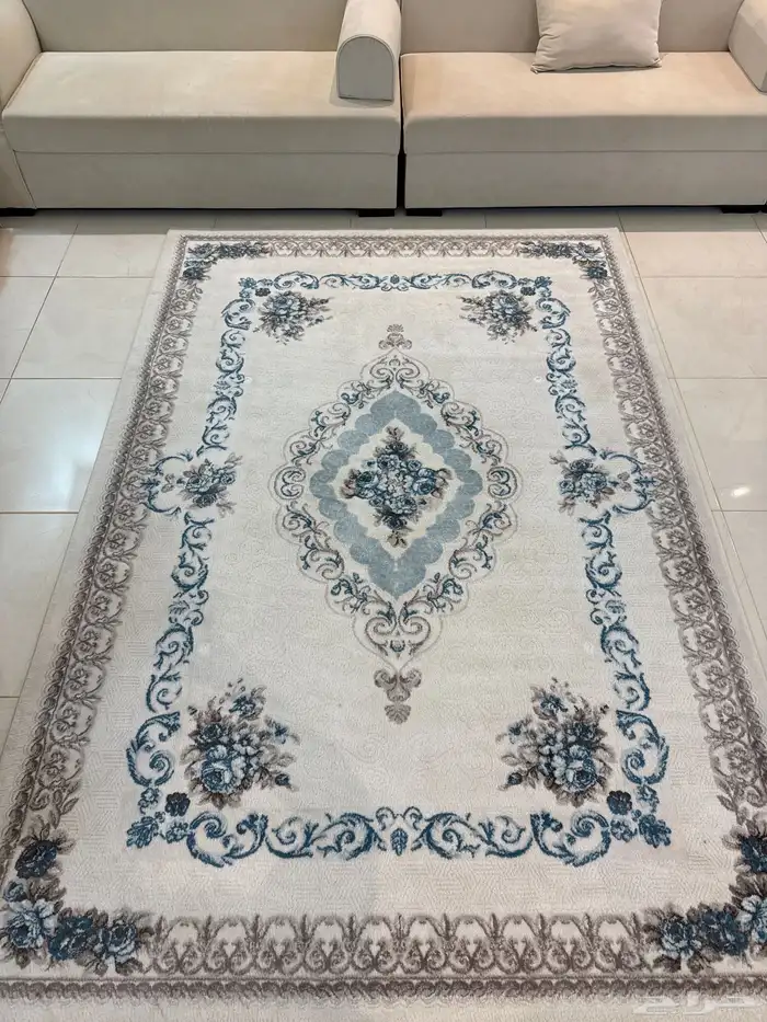 للبيع ستارة ديكور وسجاده تركية شبه جديده 2