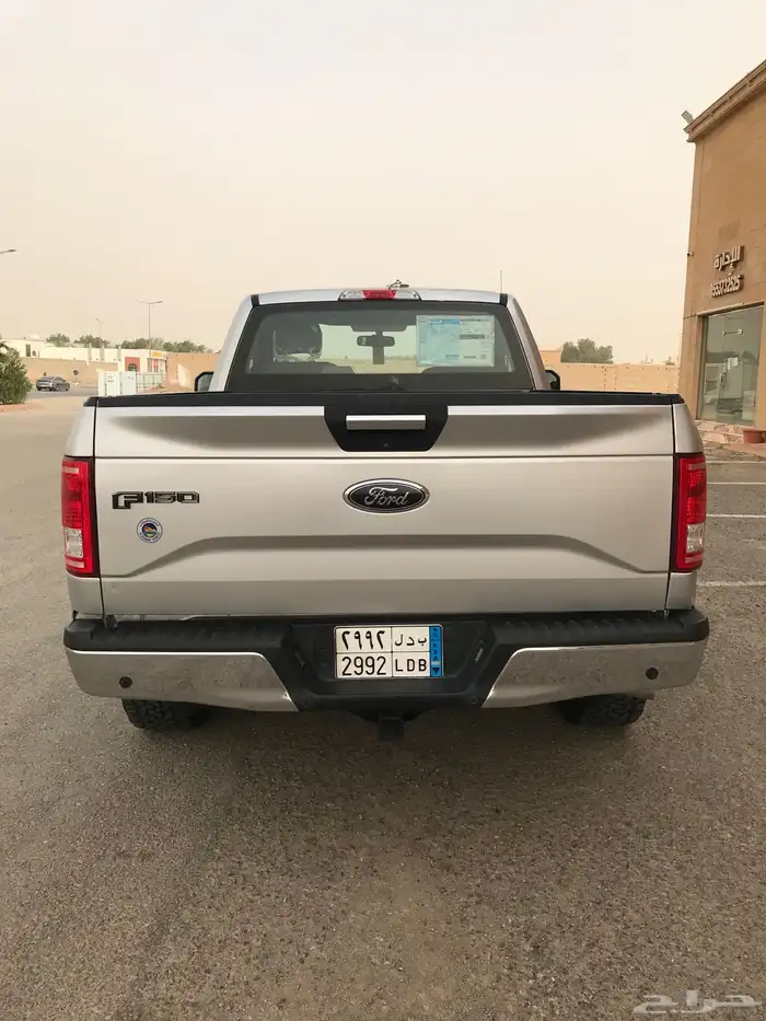 فورد F150 مديل 2017 عليه تعديل وتزويد 6