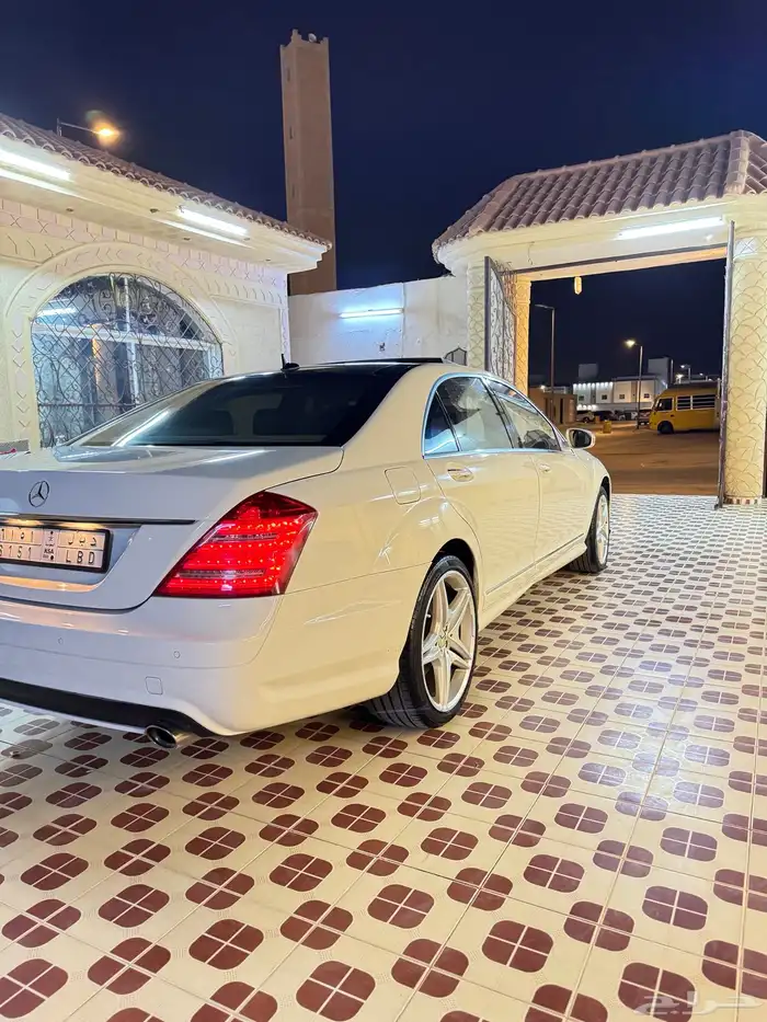 مرسيدس S550 2008 1
