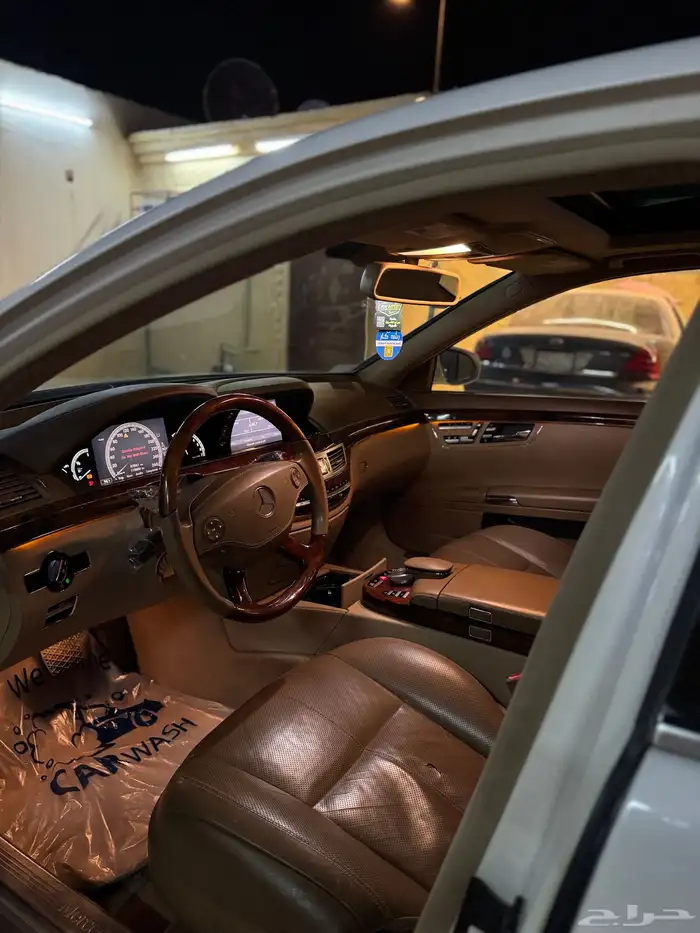 مرسيدس S550 2008 4