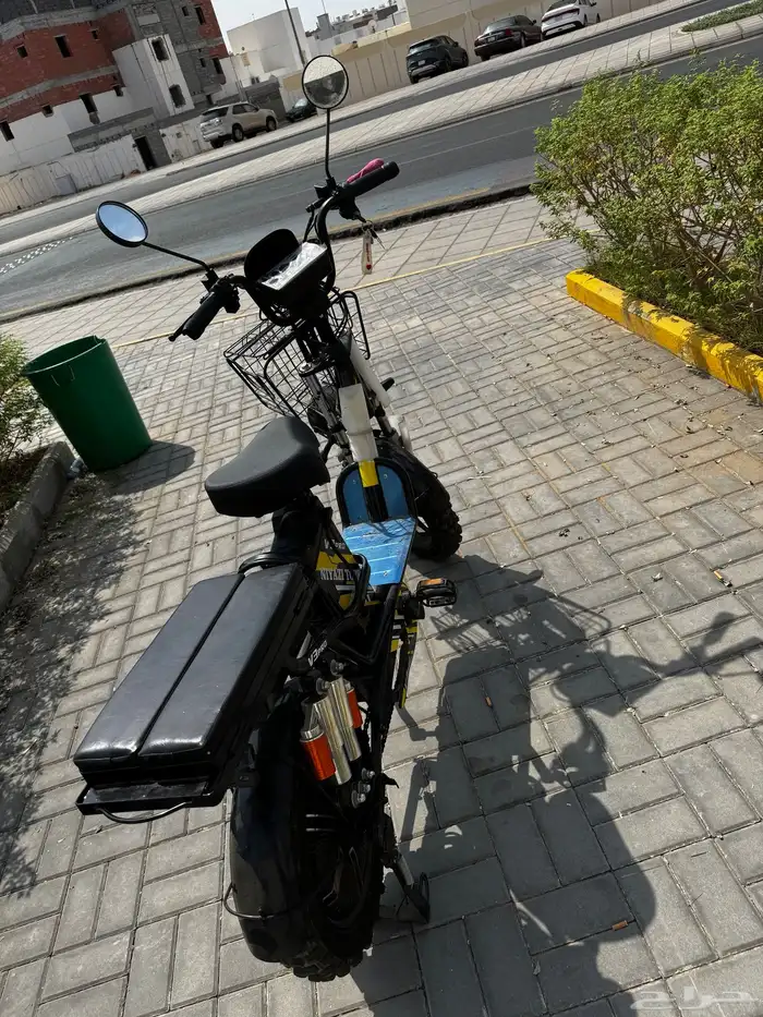 اسكوتر كهربائي جامبو 1