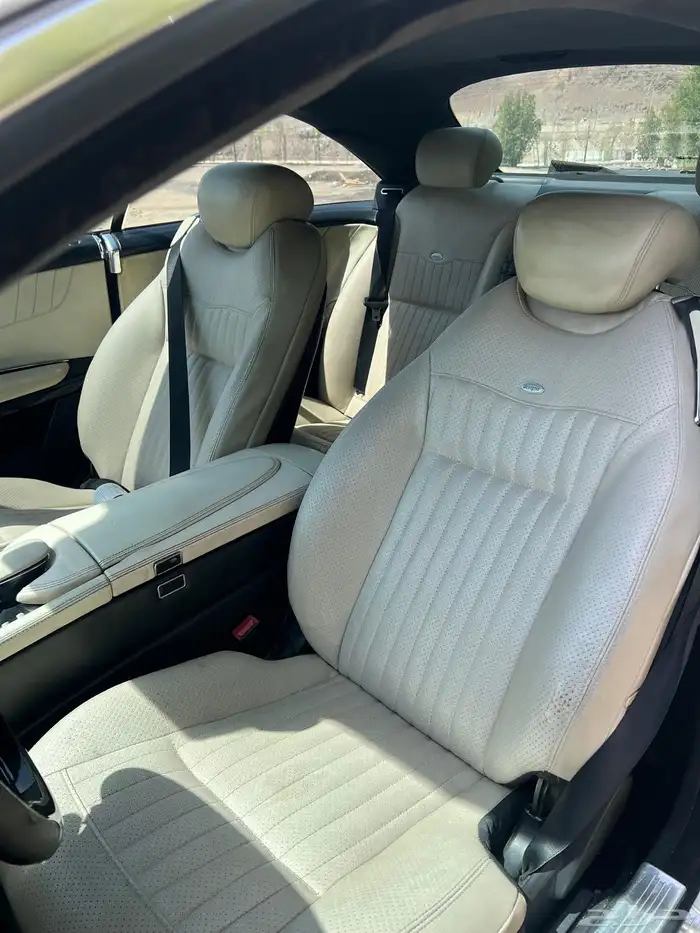 cl500 Mercedes 1