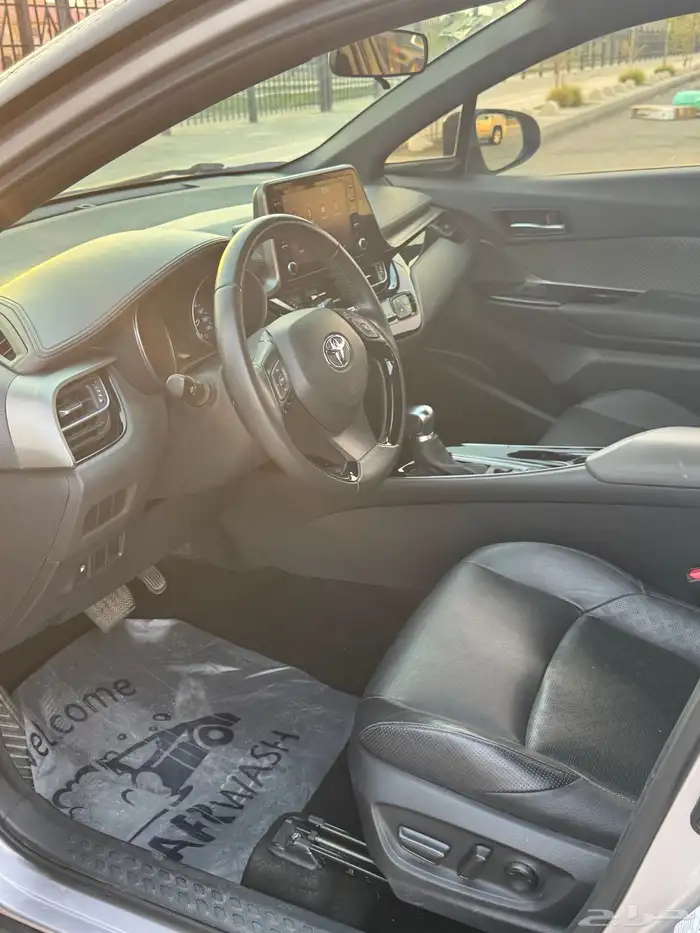 Toyota CHR 2021 تويوتا منوة المستخدم على الشرط 6