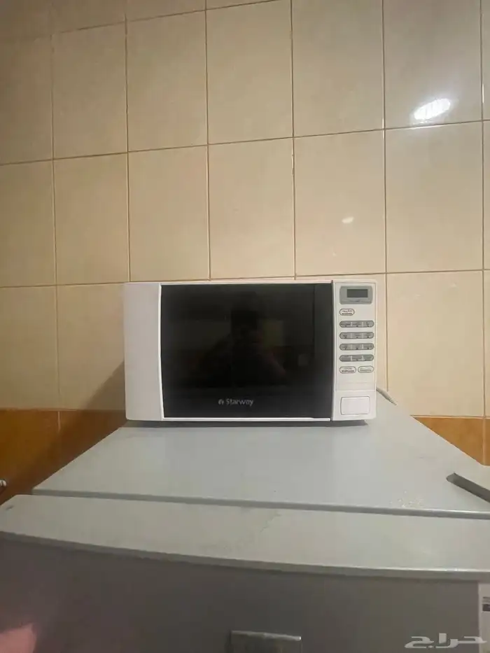 مايكرويف استعمال 5 شهور يعتبر زيرو 1