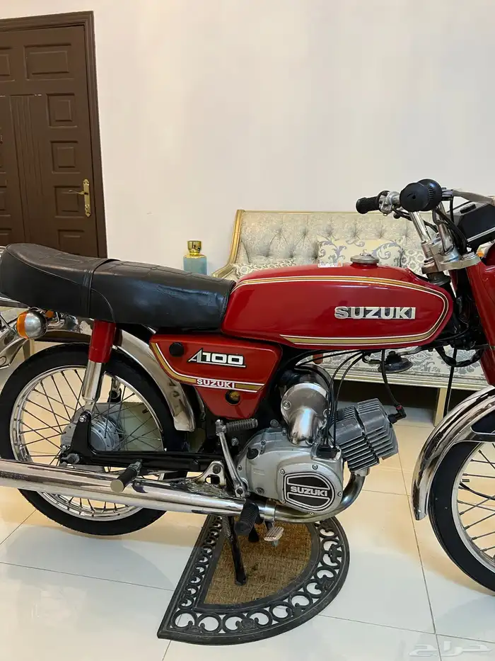 دباب سوزوكي صاروخ A100 12