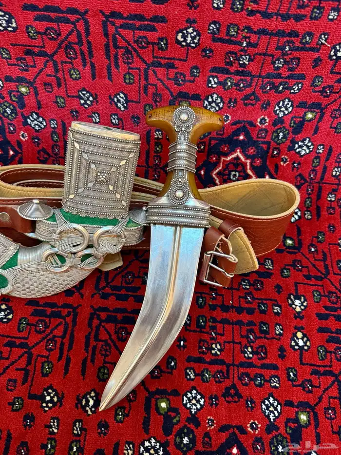 خنجر زراف مطرح 6 10