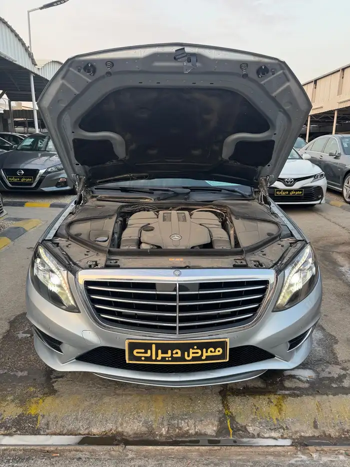 مرسيدس 2014 400 S ( تم البيع ) 20