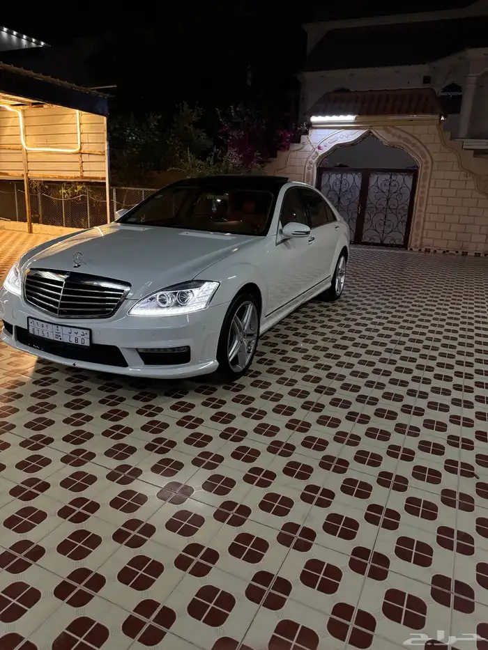مرسيدس S550 2008 8