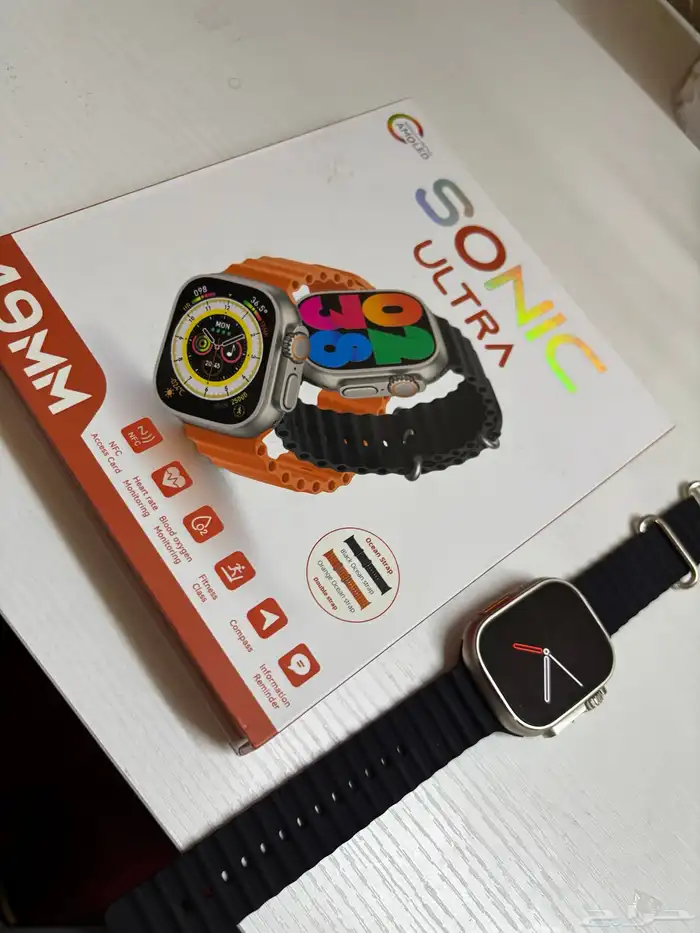 ساعه شبيه ابل الترا 5