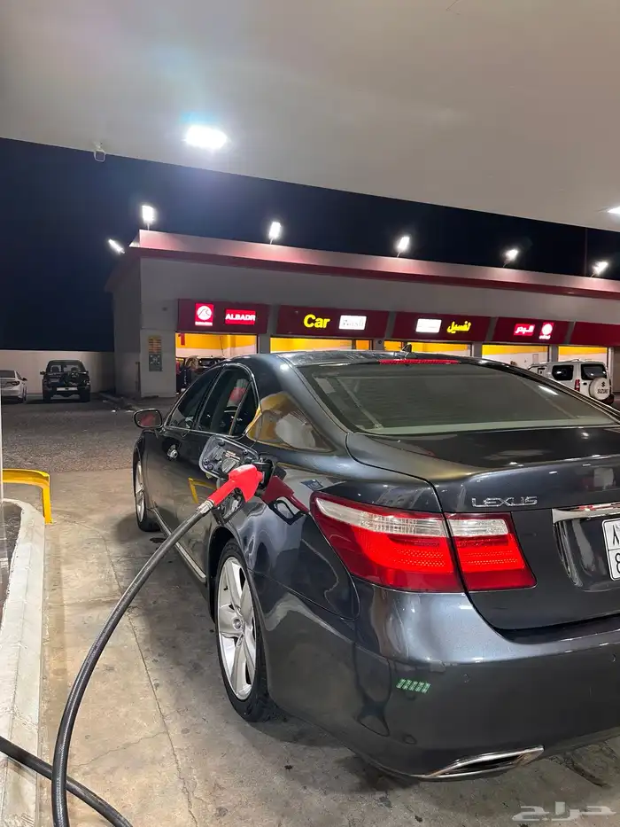لكزس 2008 LS 4