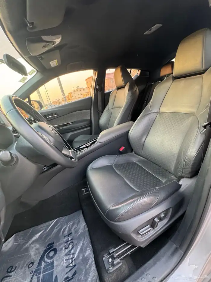 Toyota CHR 2021 تويوتا منوة المستخدم على الشرط 14