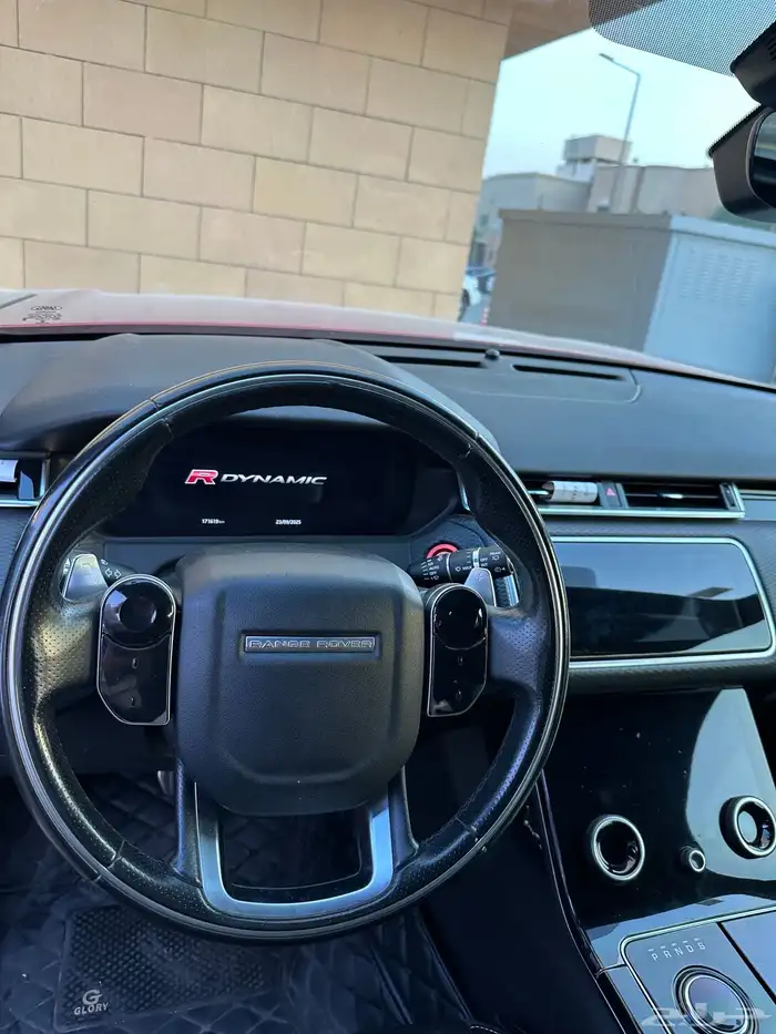 رنج روفر فيلار 202 Range Rover velar p300 r dynamic se 2020 5