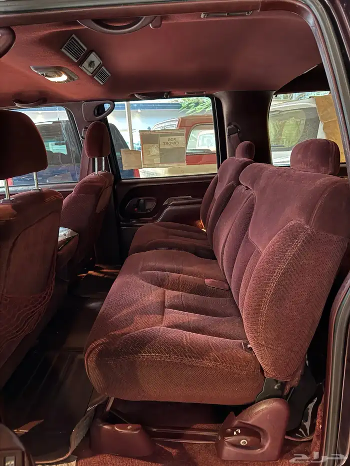 جمس سوبربان 96 مخزن ( تم البيع ) 40