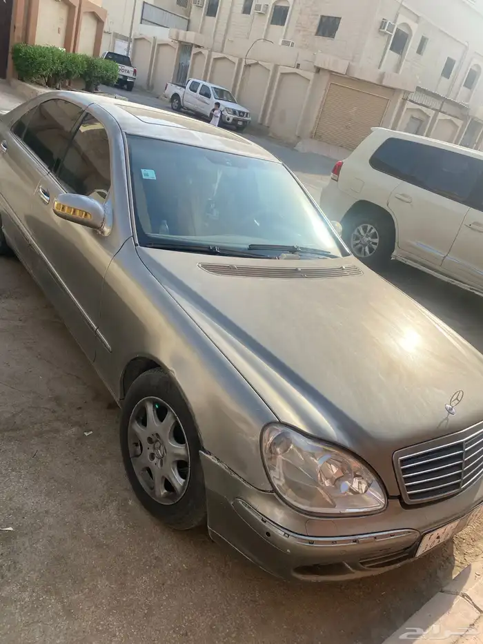 مرسيدس S 2003 0