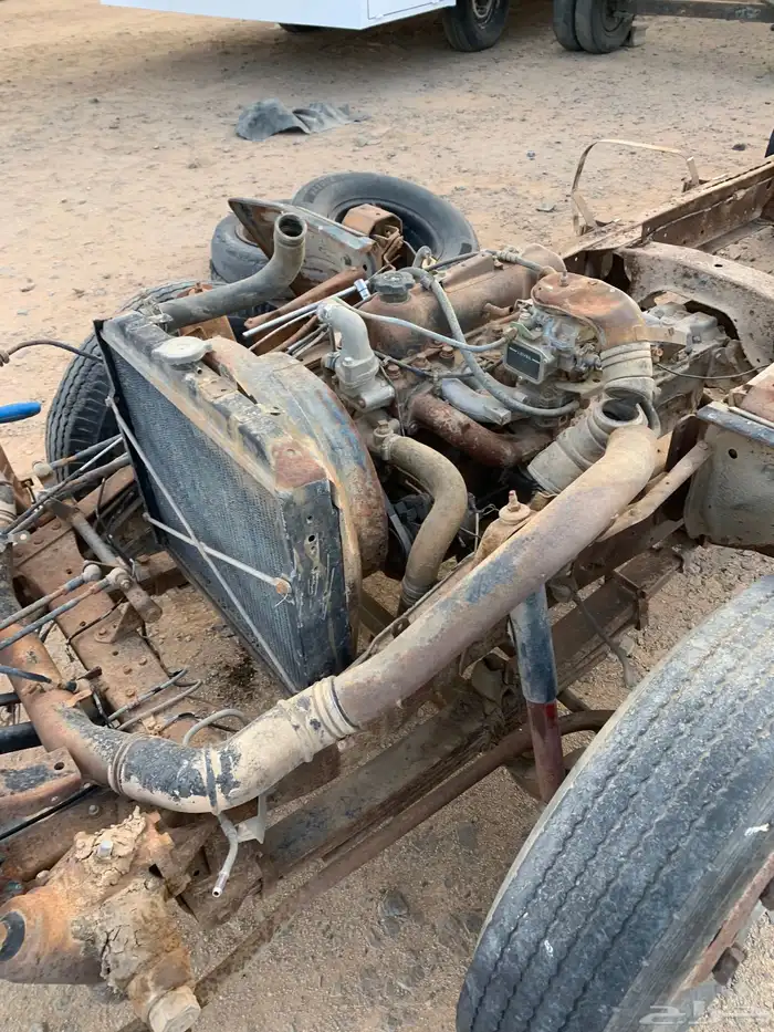 مكينه وقير دنه موديل 83 تايوتا 3