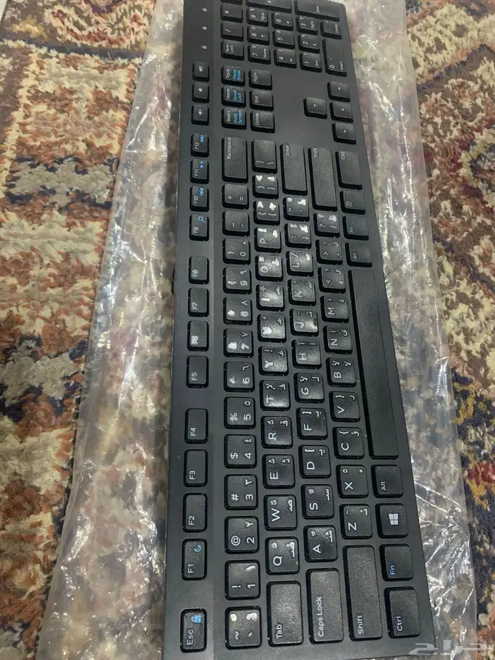 شاشة Dell P2418HZm مع Deel WD19S كامل ملحقاتهم 4