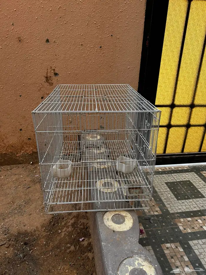 قفص منقسم نصفين كبير علا السوم 1