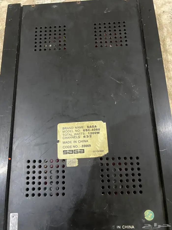 سماعه مضخم صوت بازوكا 4