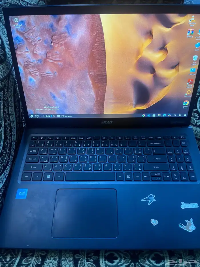 لابتوب للبيع نضيف جدآ 2