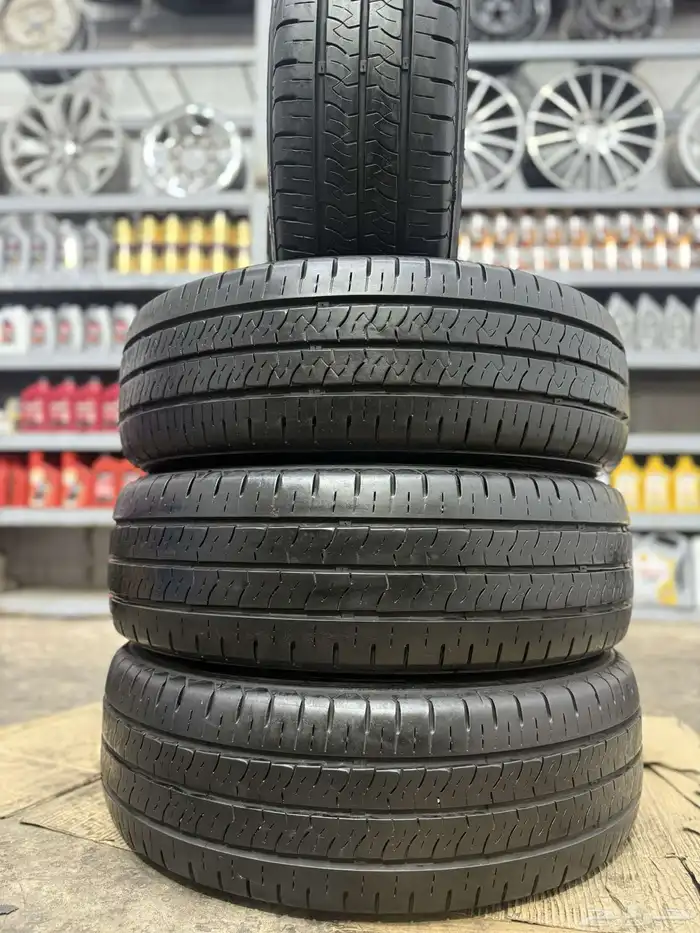 كفرات H1 مارشال كورية 215 70 16 شبة جدد ت23 آخر السنه 1