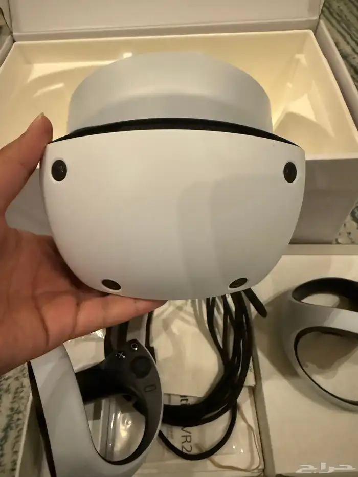 جهاز الواقع الأفتراضيPlayStation VR2 مع قطعة التحويل إلى(PC) 4
