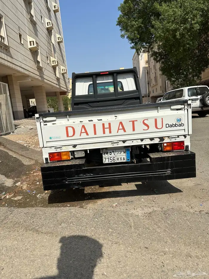 للايجار دباب ديهاتسو 2010 4
