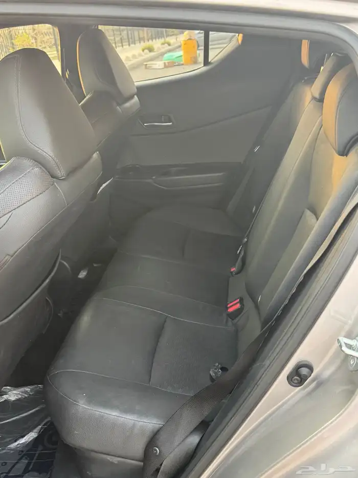 Toyota CHR 2021 تويوتا منوة المستخدم على الشرط 8