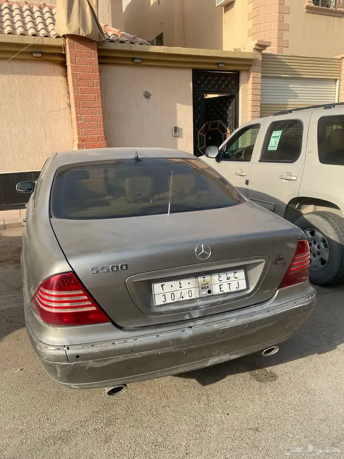 مرسيدس S 2003 4