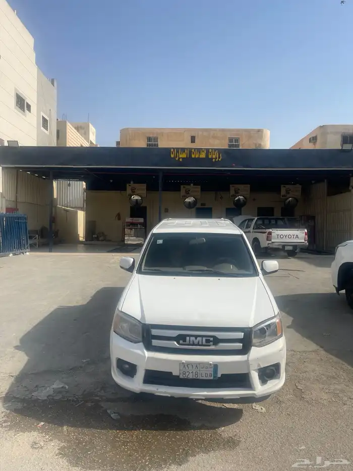 وانيت JMC 2017 للبيع ديزل 4