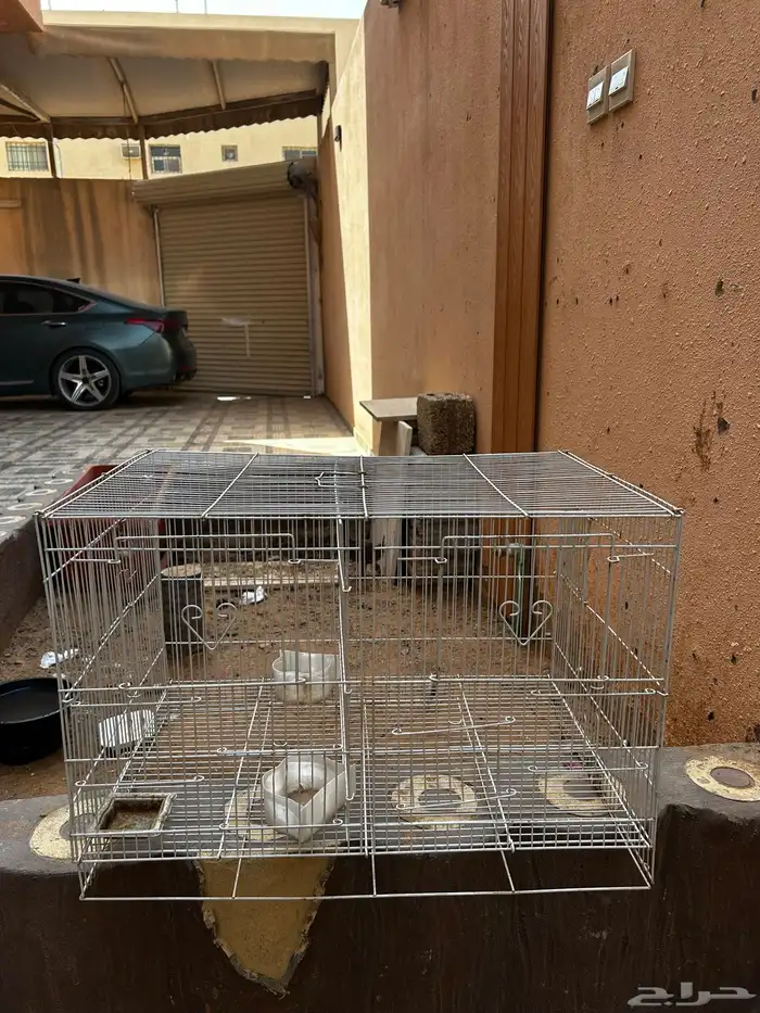 قفص منقسم نصفين كبير علا السوم 0