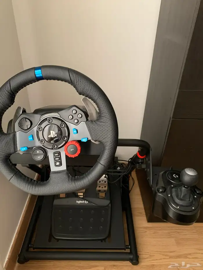 دركسون g29 لوجيتيك مع ستاند قطع نظيفه جدا استخدام نادر 1