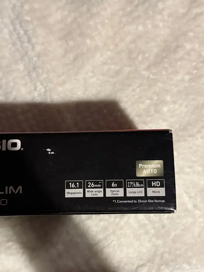 Casio Digital Camera EX-ZS20 كاميرا ديجيتال 3