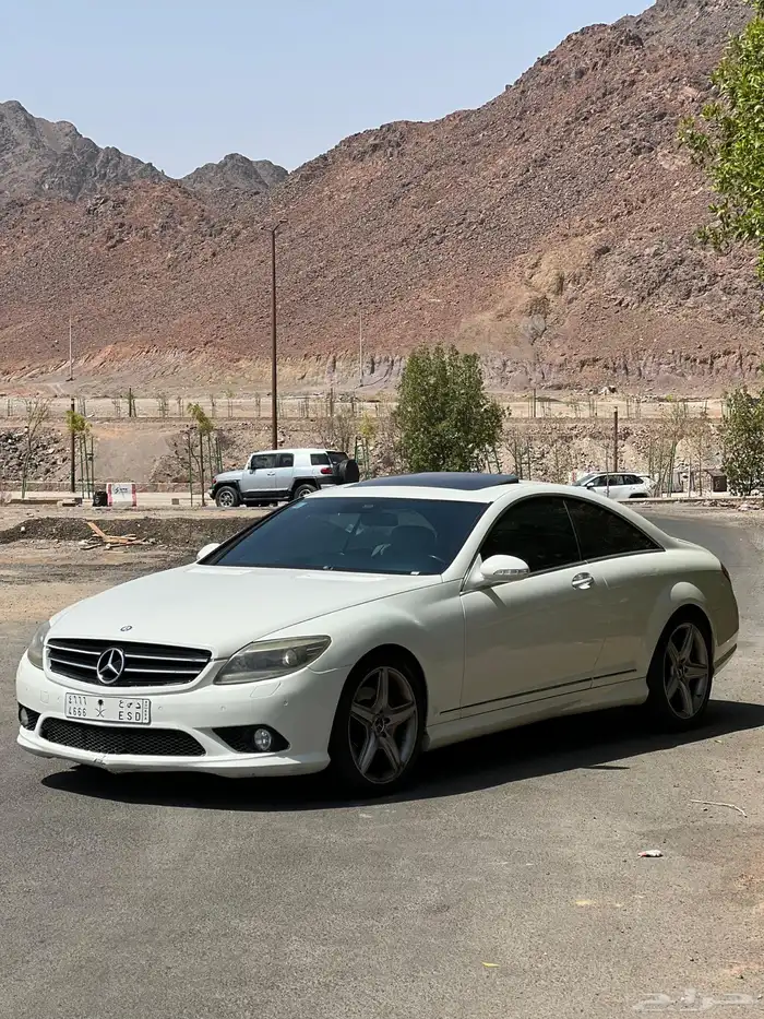 cl500 Mercedes 7