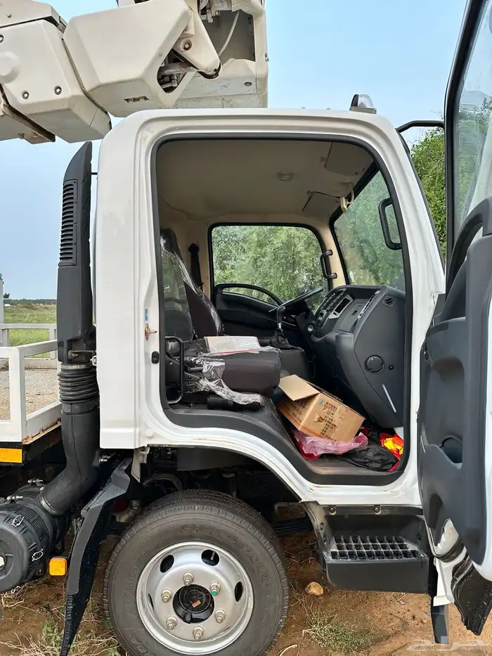 رافعة شاكمان 5 طن سلة معزولة للبيع 7