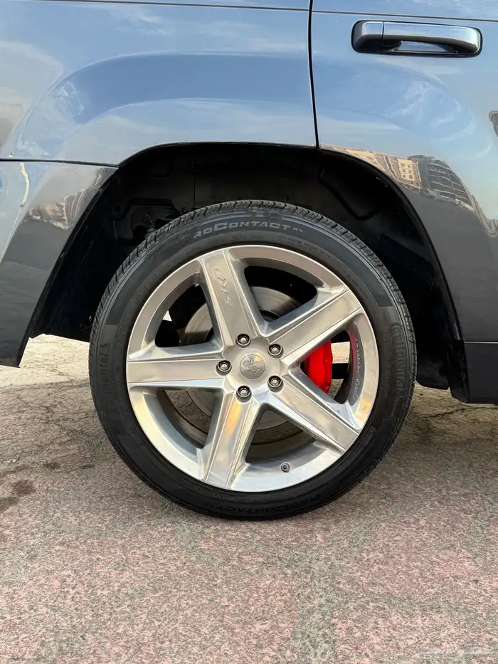 جيب قراند شيروكي 2010 SRT 8 34