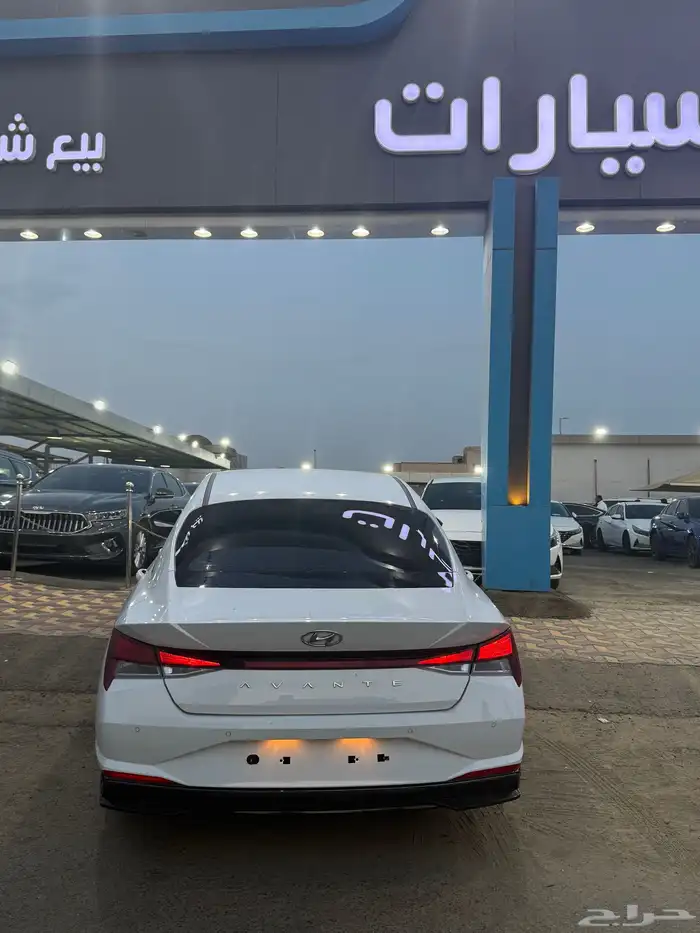 النترا 2022 وارد كوريا هايبرد 23