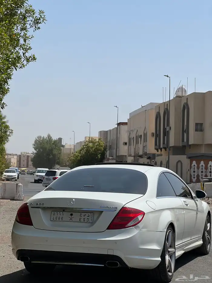 cl500 Mercedes 4