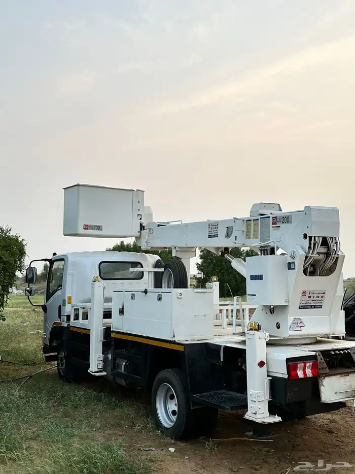 رافعة شاكمان 5 طن سلة معزولة للبيع 4