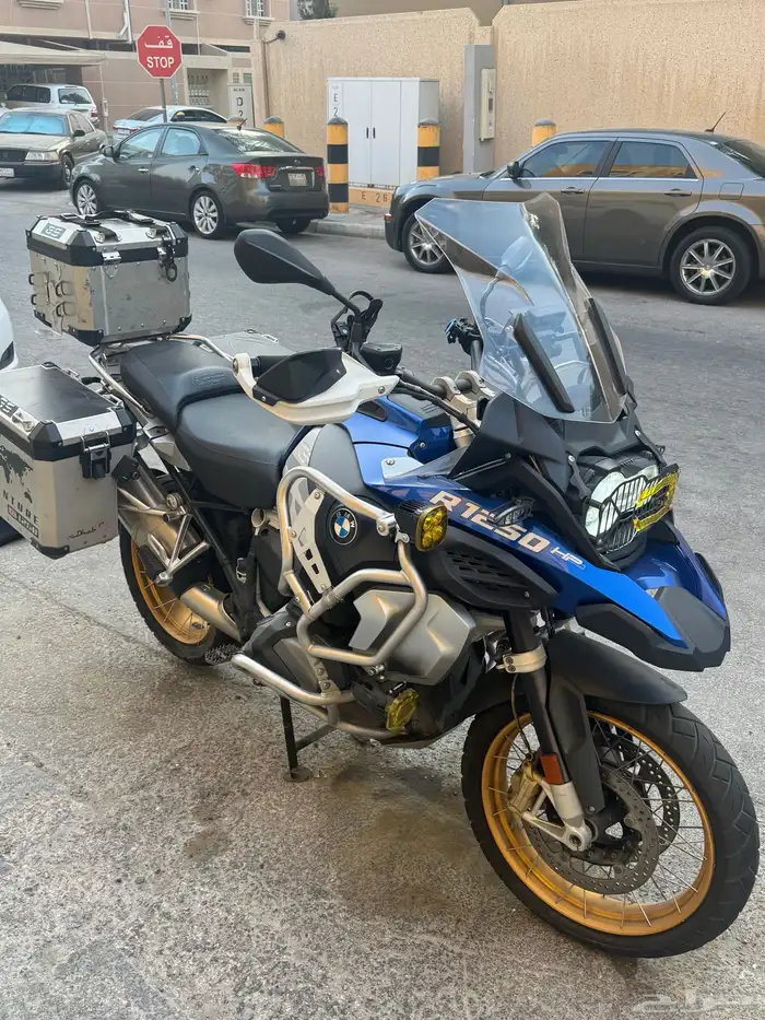 دباب bmw 1250 gsa 2